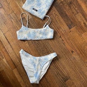 Triangl bikini - inesa indigo